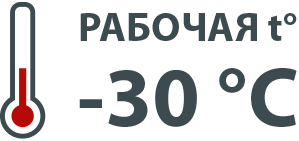 ПГМ UOKSA Актив работает при температуре 